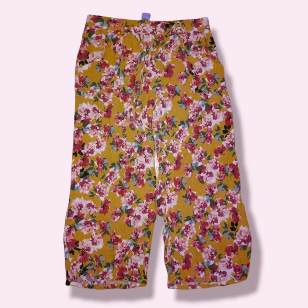 Flower Flare pants